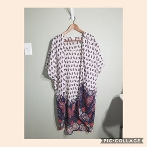Live 4 Truth long kimono size M